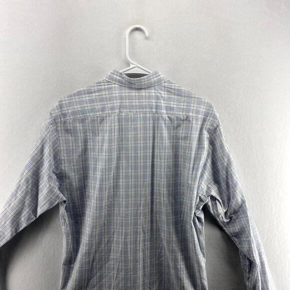 Scotch & Soda Button Down Shirt Dress Shell Pocket Accent Mens Size L - Picture 5 of 10